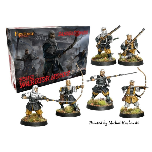 Sohei Warrior Monks