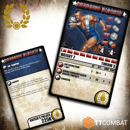 Rumbleslam Team The Headliners