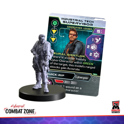 Cyberpunk Red Combat Zone Edgerunner 1 Faction Starter