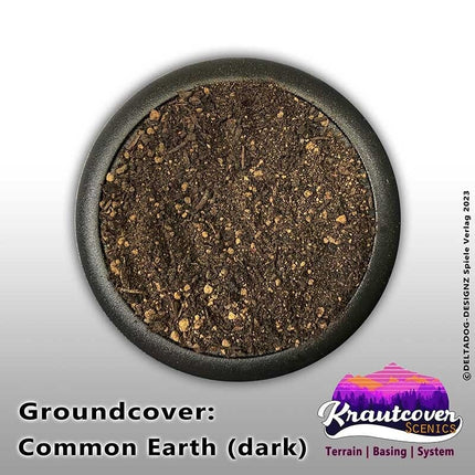 Common Earth (dark) Groundcover