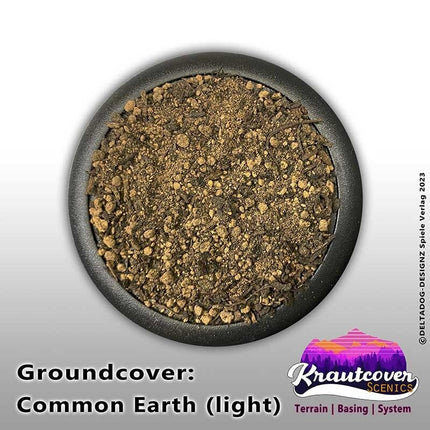 Common Earth (light) Groundcover