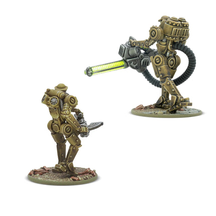 Konflikt '47 British Automated Infantry Platoon