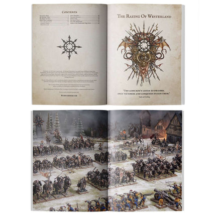 Arcane Journal The Razing of Westerland