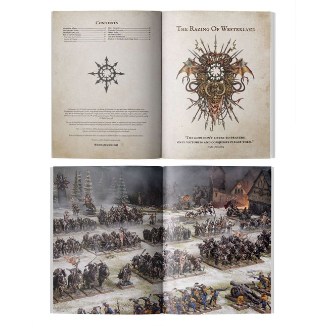 Arcane Journal The Razing of Westerland