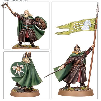 Middle Earth SBG Warriors of Rohan Commanders