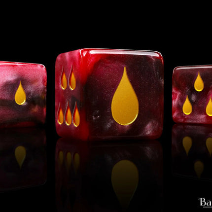Baron of Dice Trench Crusade Blood&Blessings Dice Set (12)