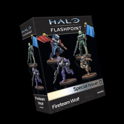 Halo: Flashpoint - Fireteam Wolf