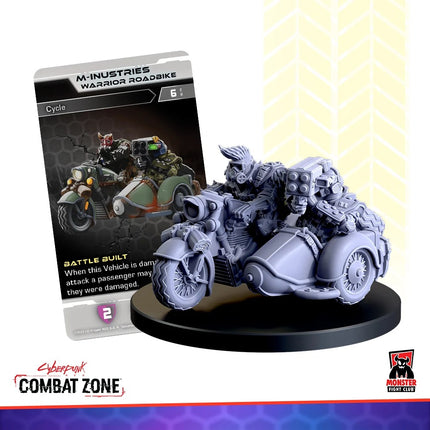 Cyberpunk Red Combat Zone Warrior Roadbike