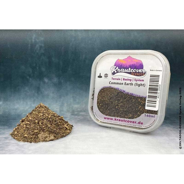 Common Earth (light) Groundcover