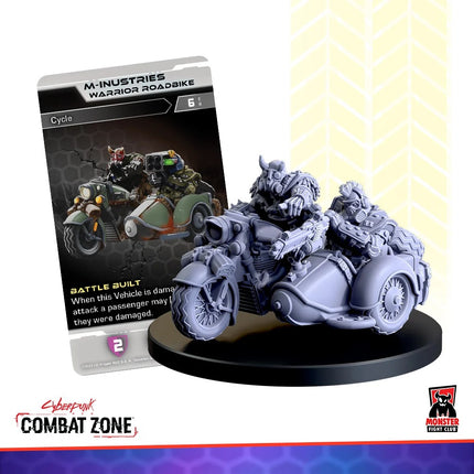 Cyberpunk Red Combat Zone Warrior Roadbike