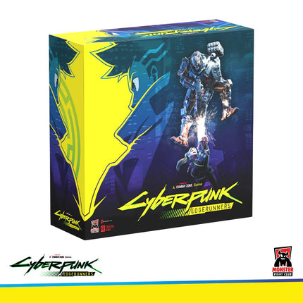 Cyberpunk Edgerunners Combat Zone 2-player starter