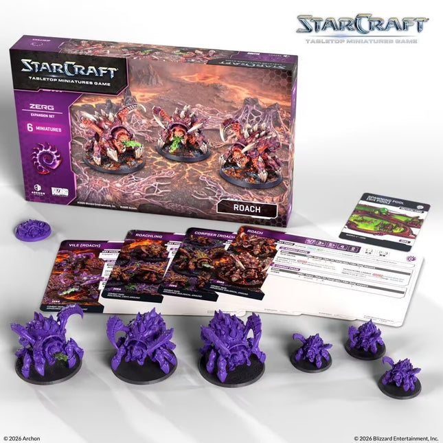 StarCraft (R) Roach - Zerg - Expansion Set