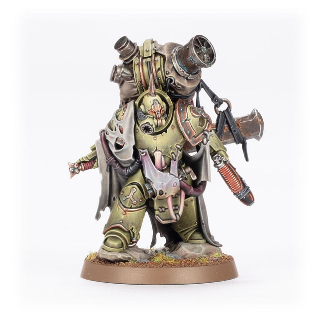 40K Death Guard Lord of Poxes
