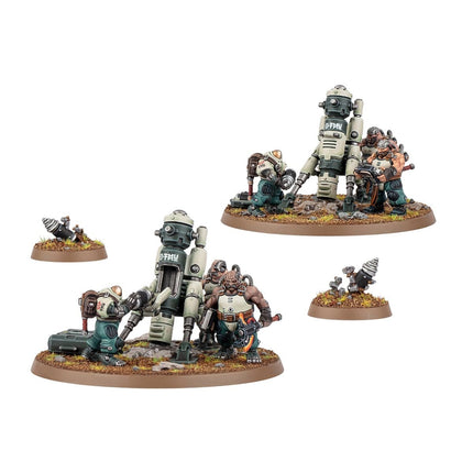 40K L/o Votann Cthonian Earthshakers