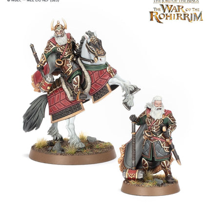 Middle Earth SBG Helm Hammerhead King of Rohan