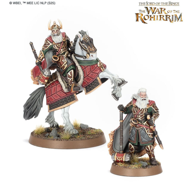 Middle Earth SBG Helm Hammerhead King of Rohan
