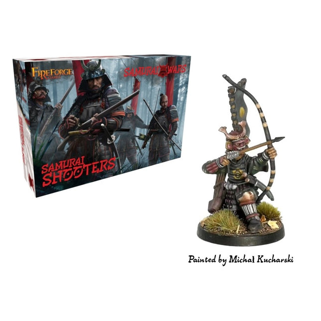 Samurai Shooters (24 miniaturen)