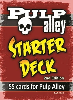 Pulp Alley Starter Deck 2nd edition