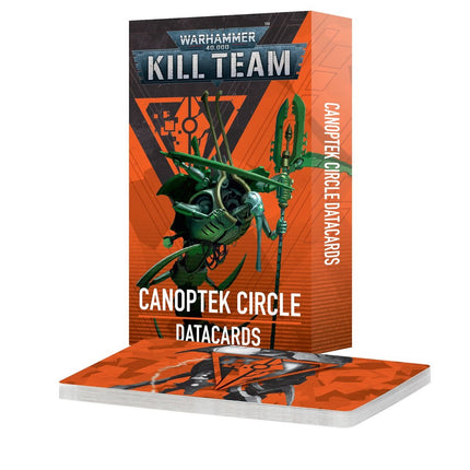 Kill Team Datacards Canoptek Circle