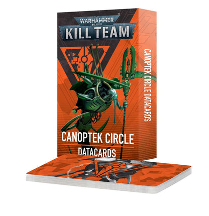 Kill Team Datacards Canoptek Circle
