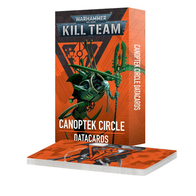 Kill Team Datacards Canoptek Circle