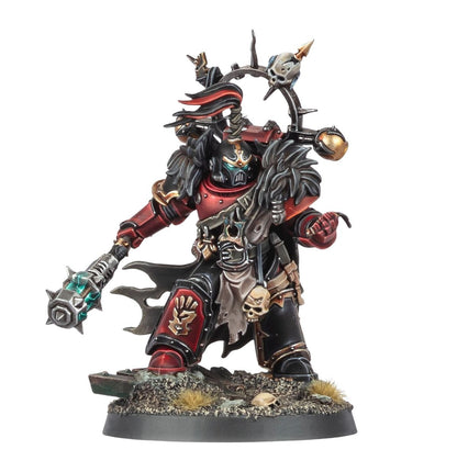 40K Chaos S/M Red Corsairs Reave Captain