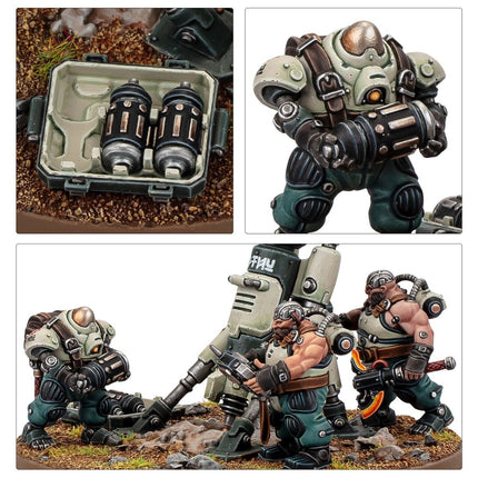 40K L/o Votann Cthonian Earthshakers