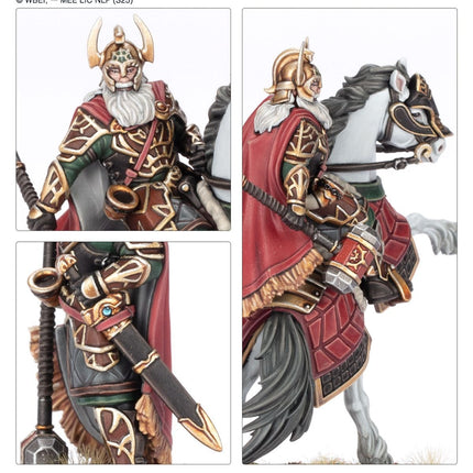 Middle Earth SBG Helm Hammerhead King of Rohan