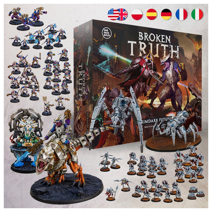 OPR's Grimdark Future Broken Truth Master Box