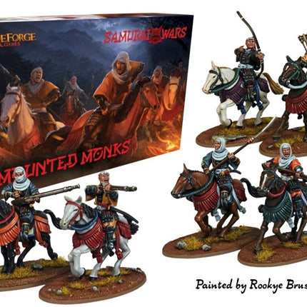 Mounted Monks
