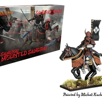 Mounted Samurai Warriors (12 miniaturen)
