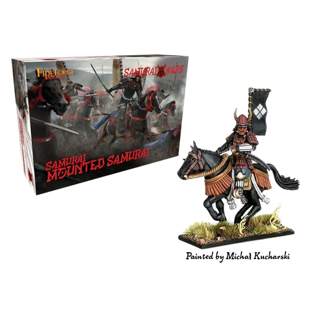 Mounted Samurai Warriors (12 miniaturen)