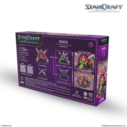 StarCraft (R) Roach - Zerg - Expansion Set