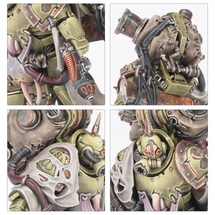 40K Death Guard Lord of Poxes