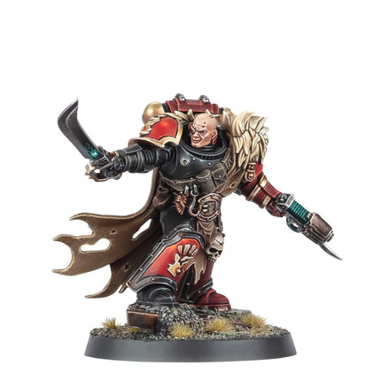 40K Chaos S/M Red Corsairs Reave Captain