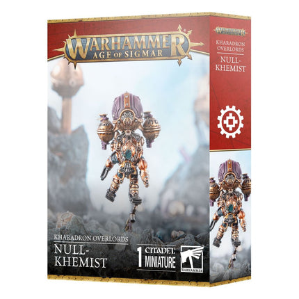 Kharadron Overlords Null-Khemist