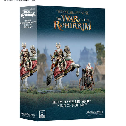 Middle Earth SBG Helm Hammerhead King of Rohan