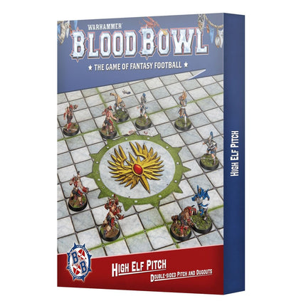 High Elf Pitch: Double-sided Pitch and Dugouts