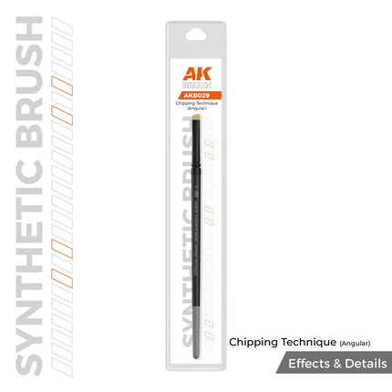 AK Chipping Technique Round Brush