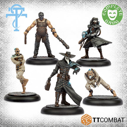 Carnevale The Doctors Starter Set