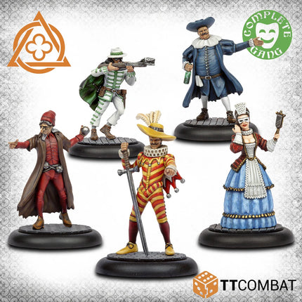 Carnevale Gifted Commedia DellArte Starter Set