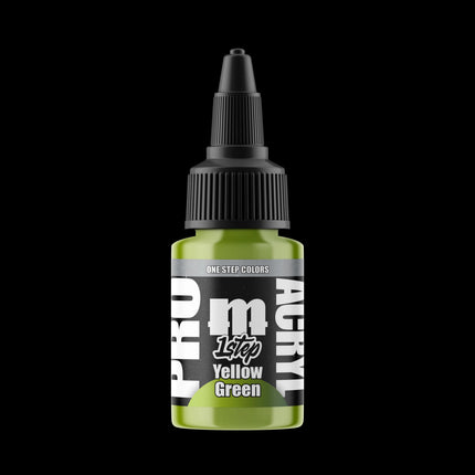 Pro Acryl 1-Step Yellow Green