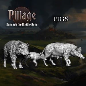Medieval Farm Animals
