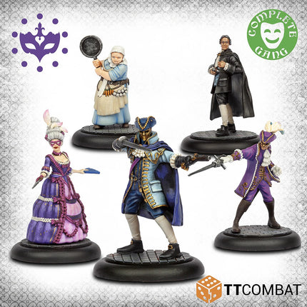 Carnevale Patricians Starter Set
