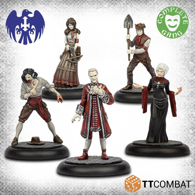 Carnevale Strigoi Starter Set