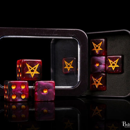 Baron of Dice Trench Crusade Heretic Legion Dice Set (8)