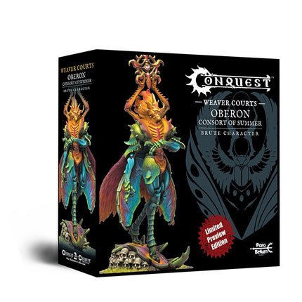 Weaver Courts Oberon Consort of Summer