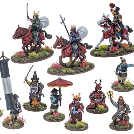 Samurai Command (14 models)