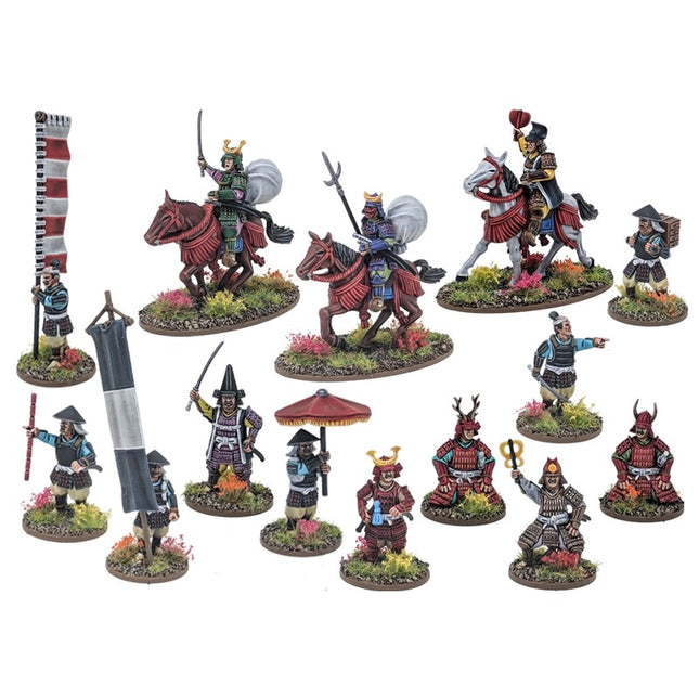 Samurai Command (14 models)