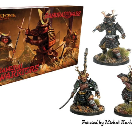 Samurai Warriors (24 miniaturen)